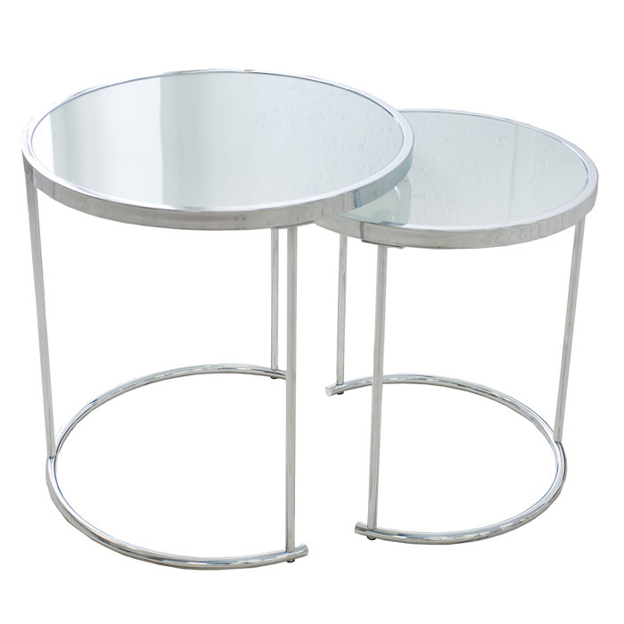 Canora Grey 2 Saztische Ciara & Bewertungen | Wayfair.de